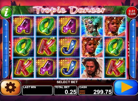 Tropic Dancer  игровой автомат Casino Technology